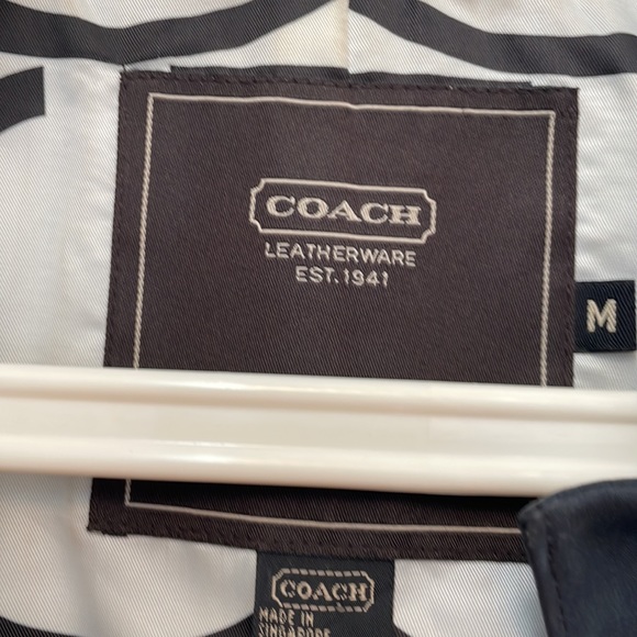 AUTHENTIC COACH TRENCH COAT - Picture 4 of 7